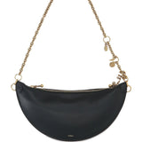 Chloé Black Embellished Chain Shoulder Bag