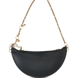 Chloé Black Embellished Chain Shoulder Bag