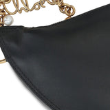 Chloé Black Embellished Chain Shoulder Bag