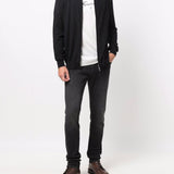 Emporio Armani Sweaters Blue
