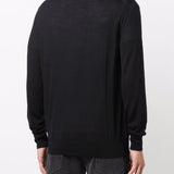 Emporio Armani Sweaters Blue