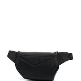 Emporio Armani leather logo-plaque belt bag