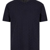 Emporio Armani T-shirts and Polos Blue