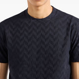 Emporio Armani T-shirts and Polos Blue