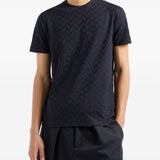 Emporio Armani T-shirts and Polos Blue