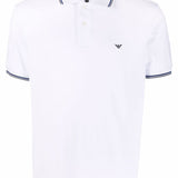 Emporio Armani T-shirts and Polos White