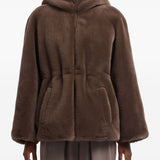 Emporio Armani Coats Dove Grey