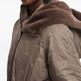 Emporio Armani Coats Dove Grey