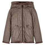Emporio Armani Coats Dove Grey