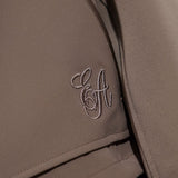 Emporio Armani Dove Grey Zipped Coats