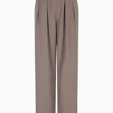 Emporio Armani Dove Grey Pleated Trousers