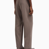 Emporio Armani Dove Grey Pleated Trousers