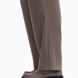 Emporio Armani Dove Grey Pleated Trousers