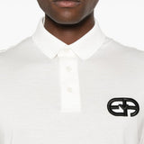 Emporio Armani T-shirts and Polos White