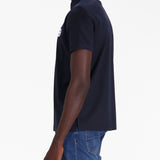 Emporio Armani T-shirts and Polos Blue