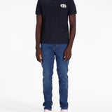 Emporio Armani T-shirts and Polos Blue