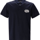 Emporio Armani T-shirts and Polos Blue