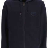 Emporio Armani Sweaters Blue