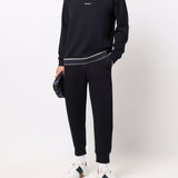 Emporio Armani Trousers Blue