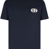 Emporio Armani T-shirts and Polos Blue