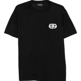 Emporio Armani T-shirts and Polos Black
