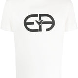 Emporio Armani T-shirts and Polos White