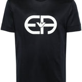 Emporio Armani T-shirts and Polos Blue
