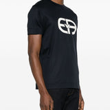 Emporio Armani T-shirts and Polos Blue