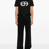 Emporio Armani T-shirts and Polos Black