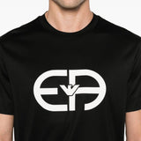 Emporio Armani T-shirts and Polos Black