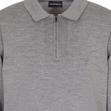 Emporio Armani T-shirts and Polos Grey