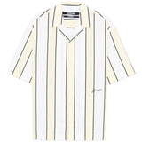 JACQUEMUS Shirts Yellow