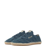 Autry Indigo Blue Heritage Espadrille Sneakers