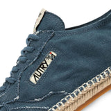 Autry Indigo Blue Heritage Espadrille Sneakers