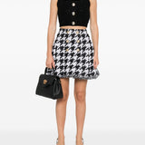 Balmain Black Sleeveless Tops