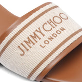 Jimmy Choo Joa flat sandals