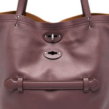 Zanellato A'Spasso Saeta medium leather tote bag