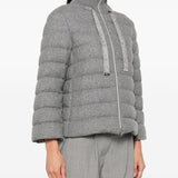 Herno Jackets Light Grey