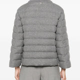 Herno Jackets Light Grey