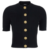 Balmain 4-pocket knitted cardigan