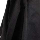 Alexander McQueen Satin A-line skirt