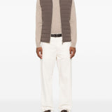 Brunello Cucinelli Quilted zip-front vest