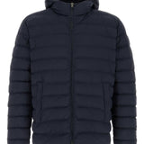 Herno Coats Blue