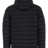 Herno Black Exceptionally Insulated Downfilled Jacket