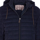 Herno Coats Blue