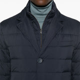 Herno Coats Blue