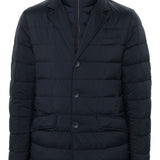 Herno Coats Blue