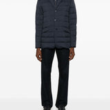Herno Coats Blue