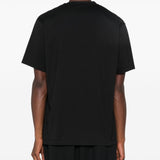 Y-3 Jet Black Tonal Logo Tee