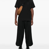 Y-3 Jet Black Tonal Logo Tee